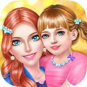 Mom &amp; Daughter Family Makeover icon