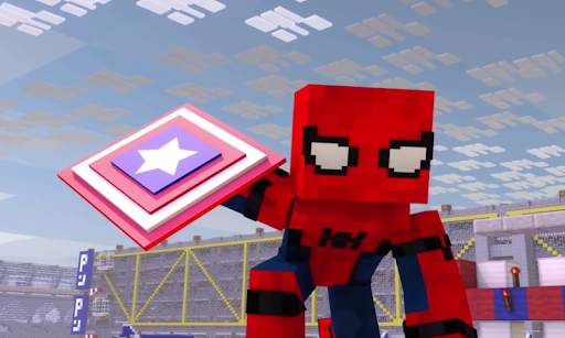 Addon Spiderman Mod MC Pocket Edition screenshot 2