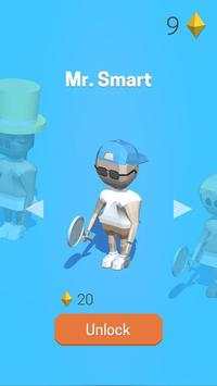 Tennis Clash Pro Tennis Class 3D Championship screenshot 7