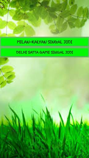 SINGAL JODI FIX GAME screenshot 2