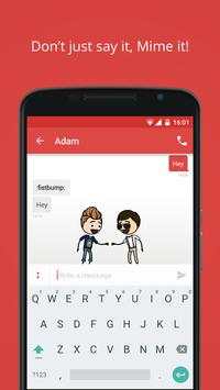 MimeChat screenshot 5