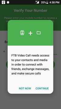 FTB Video Call Chat & Free Messenger screenshot 2