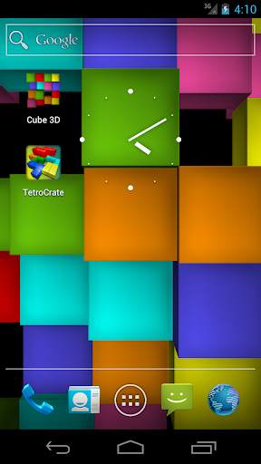 Cube 3D: Live Wallpaper screenshot 4