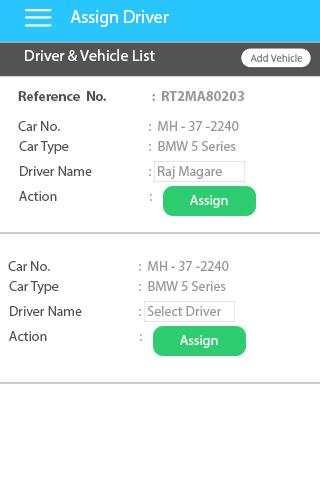 Car rental software Vendor App स्क्रीनशॉट 5