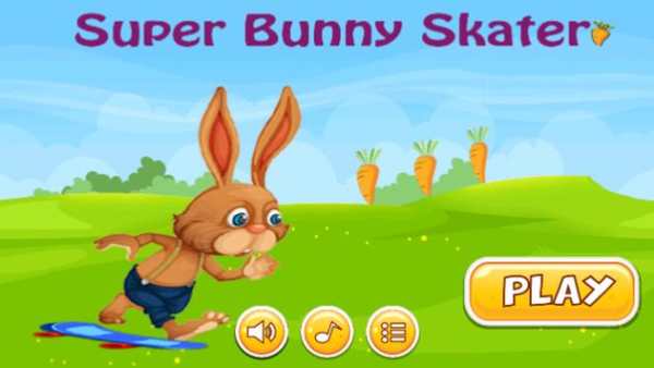 Super Bunny Skater screenshot 1