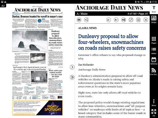 Anchorage Daily News - ADN 5 تصوير الشاشة