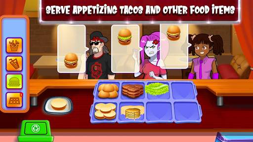 Tik Burger Shop screenshot 9