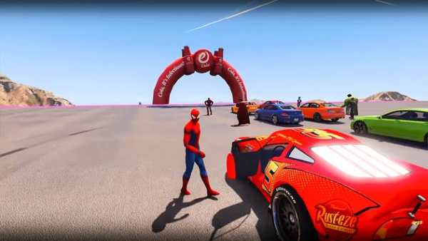 Superhero Car Racing: Car Stunt Racing 2018 screenshot 5