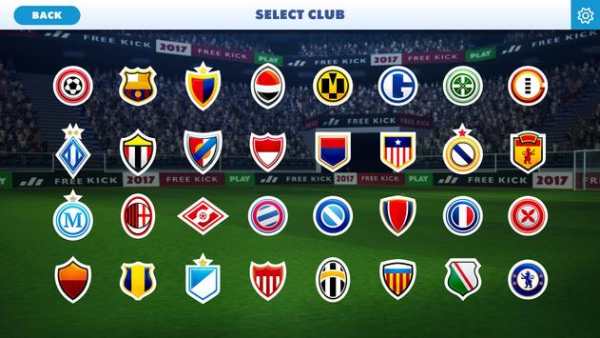 Football Champions Free Kick League 17 screenshot 2