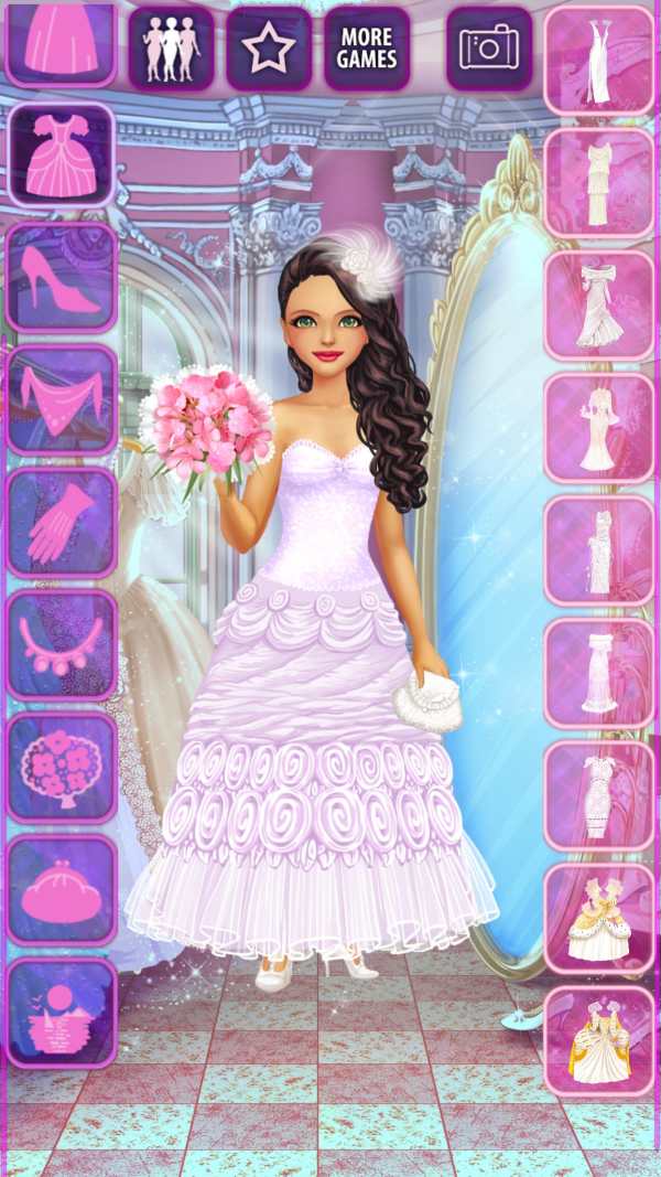 Bride Model - Girls Games screenshot 15
