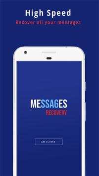 Recover deleted text messages android free app 5 تصوير الشاشة