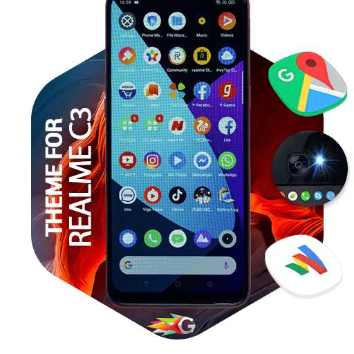 launcher Theme For Realme C3 1.3