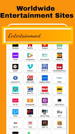 Real X Browser 2021-Fast & Secure Download Browser screenshot 2