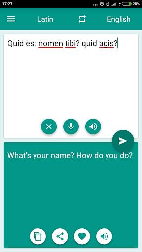 Latin-English Translator screenshot 2
