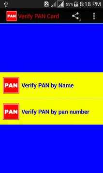 Verify PAN Card screenshot 1