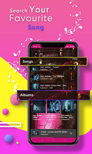 Music Player 2021-Offline MP3 Player &Audio Player screenshot 3