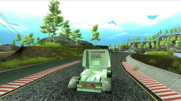 Truck Travel VR screenshot 3