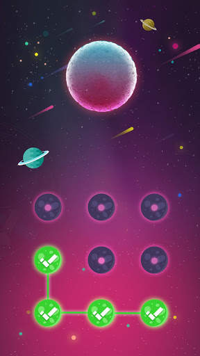 DoScreen Theme Planet screenshot 1