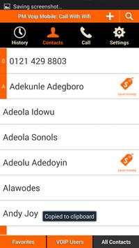 Voip Mobile: Call With Wifi screenshot 5