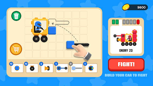 Fighting Vehicles Arena screenshot 1
