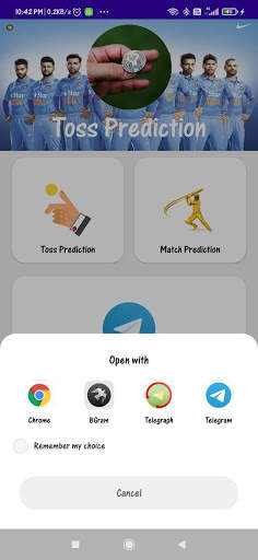 Toss Prediction screenshot 5