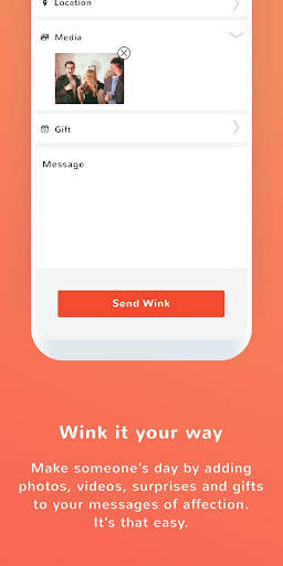 Wink Messenger screenshot 4