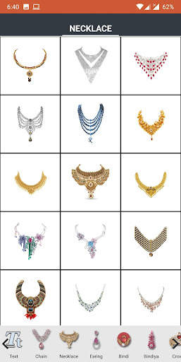 Jewellery Photo Editor screenshot 5