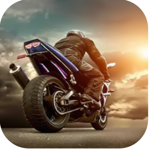 Supermoto Bike Motorcycle Scooter Racing icon