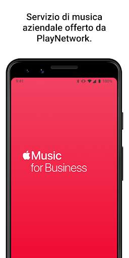 Apple Music for Business screenshot 1