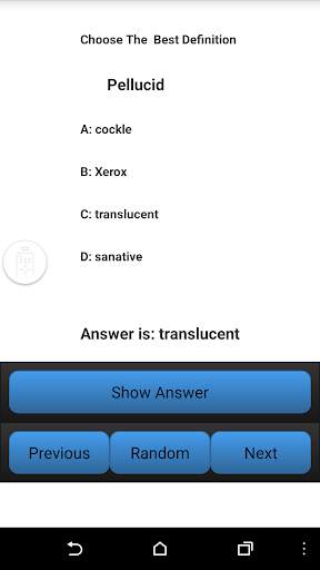 Advanced English Synonyms screenshot 3