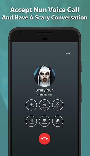 Best Scary Nun Fake Chat And Video Call screenshot 3