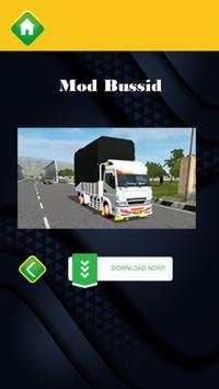 Mod Truck Canter Muhklas BUSSID screenshot 7
