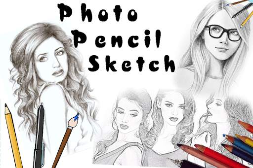 Pencil Photo Sketch - Pencil Drawing Art screenshot 1
