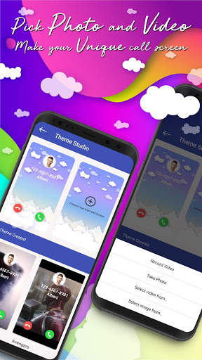 Color Call - Color Phone Flash & Call Screen Theme screenshot 5