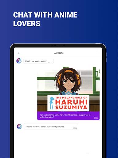 Animesik - Anime & Manga Fun Community screenshot 10