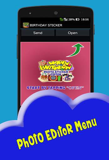 Birthday Photo Editor screenshot 2