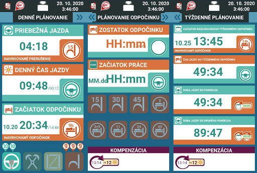 Mini Manager Takograf ve kamyon şoförü yardımcısı screenshot 5
