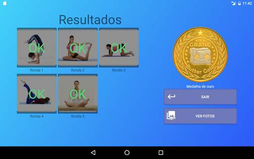 Yoga Challenge App screenshot 14