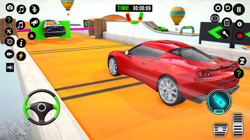 Car Stunt Mega Ramp: Car Games screenshot 4