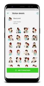 I Love You Sticker for Whatsapp - WAStickerApps screenshot 7