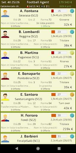 Football Agent screenshot 1