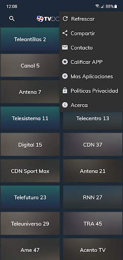 TV Dominicana - Television de  screenshot 4