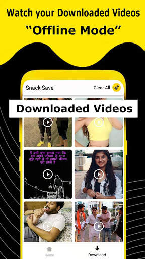 Snack Video Downloader Without Watermark screenshot 6