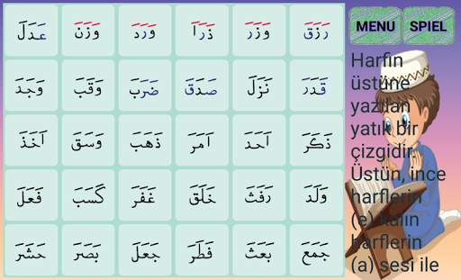Koran - Elif Ba Lernspie screenshot 7