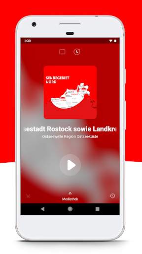 Ostseewelle HIT-RADIO M-V 5 تصوير الشاشة