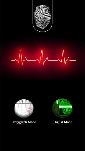 Polygraph Lie Detector Simulator screenshot 1