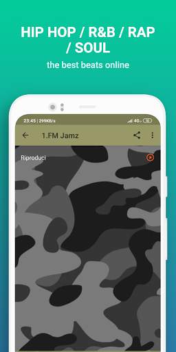 HIP HOP R&B RAP TRAP OLD SOUL FUNK REGGAE RADIO screenshot 4