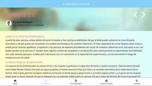 Tu Embarazo screenshot 8