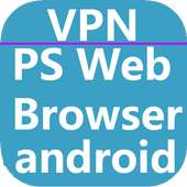 VPN PS Web Browser logo