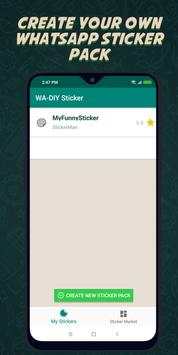 Simple Sticker Maker for Whatsapp Stickers screenshot 3